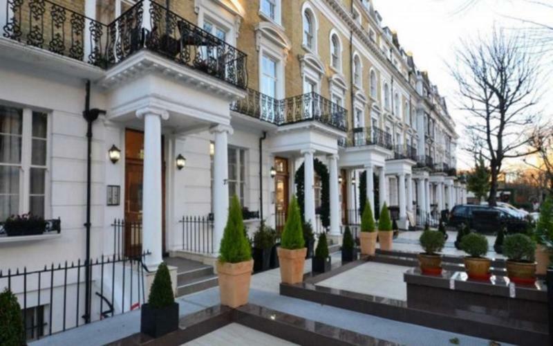 Hyde Park Suites Londra Exterior foto